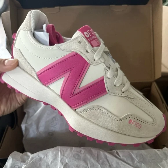 New Balance 327 F*ing Pink